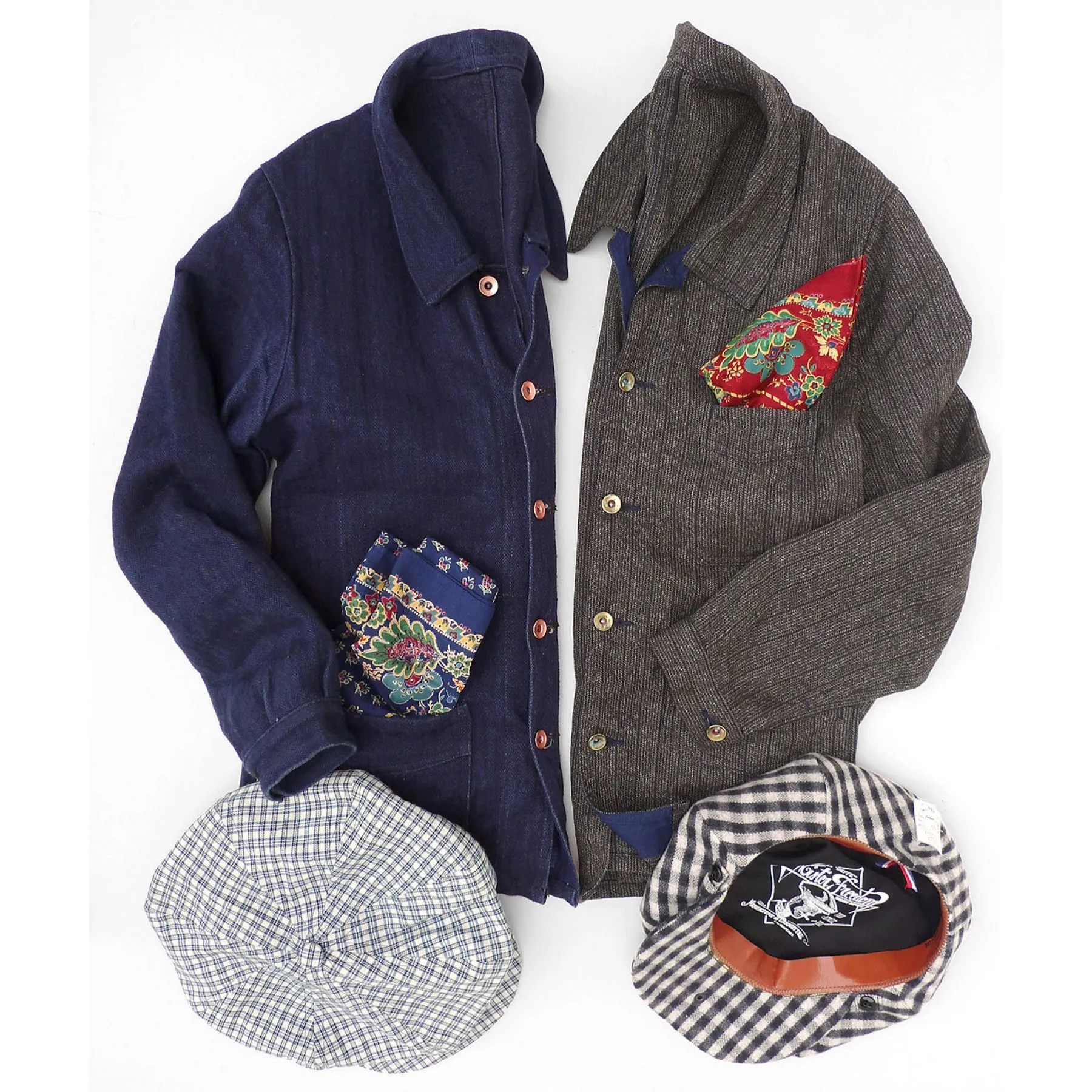 Veste Belleville - Stripe Covert - Warehouse