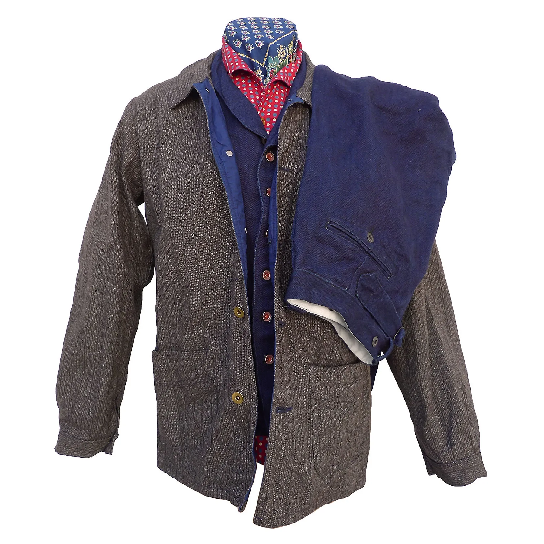 Veste Belleville - Stripe Covert - Warehouse
