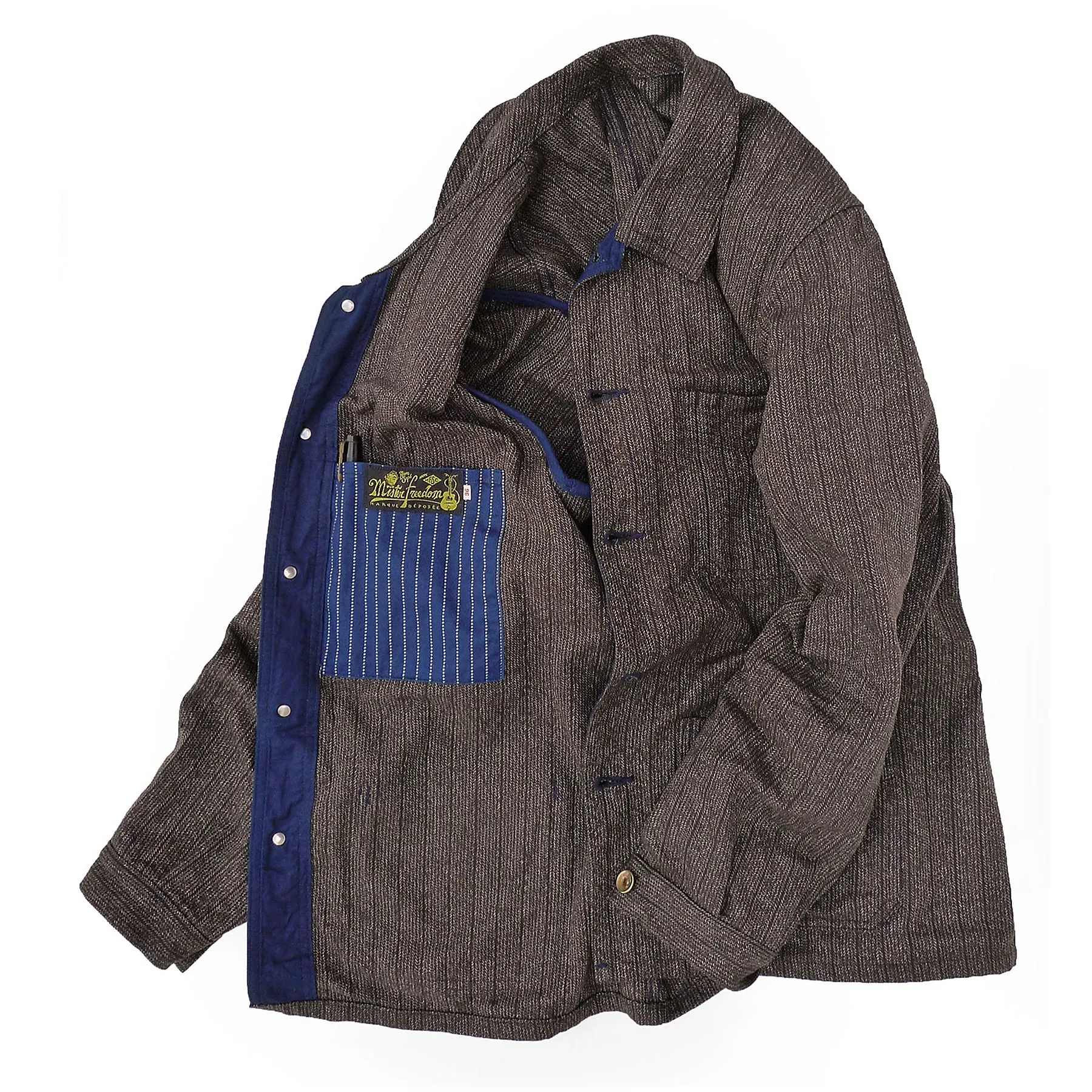 Veste Belleville - Stripe Covert - Warehouse