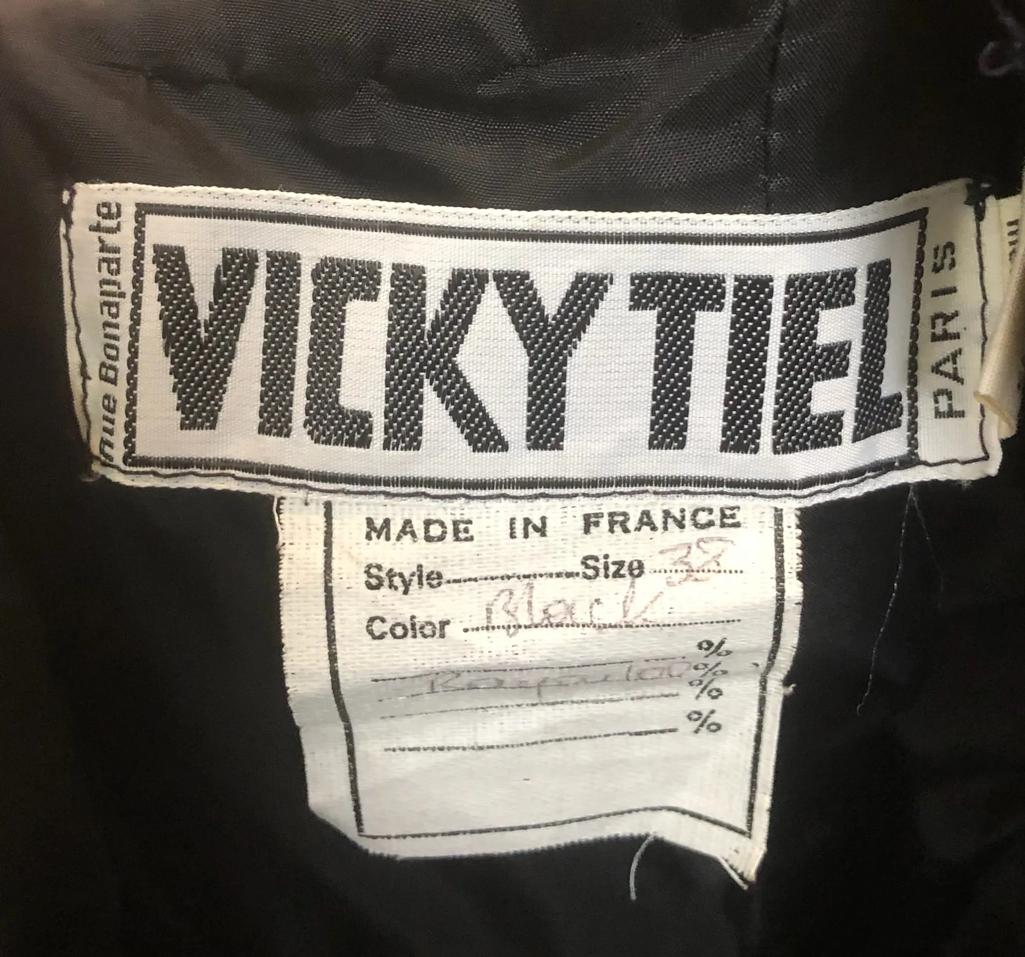 Vicky Tiel 80s Black Jersey Halter Neck Body Con Cocktail  Dress