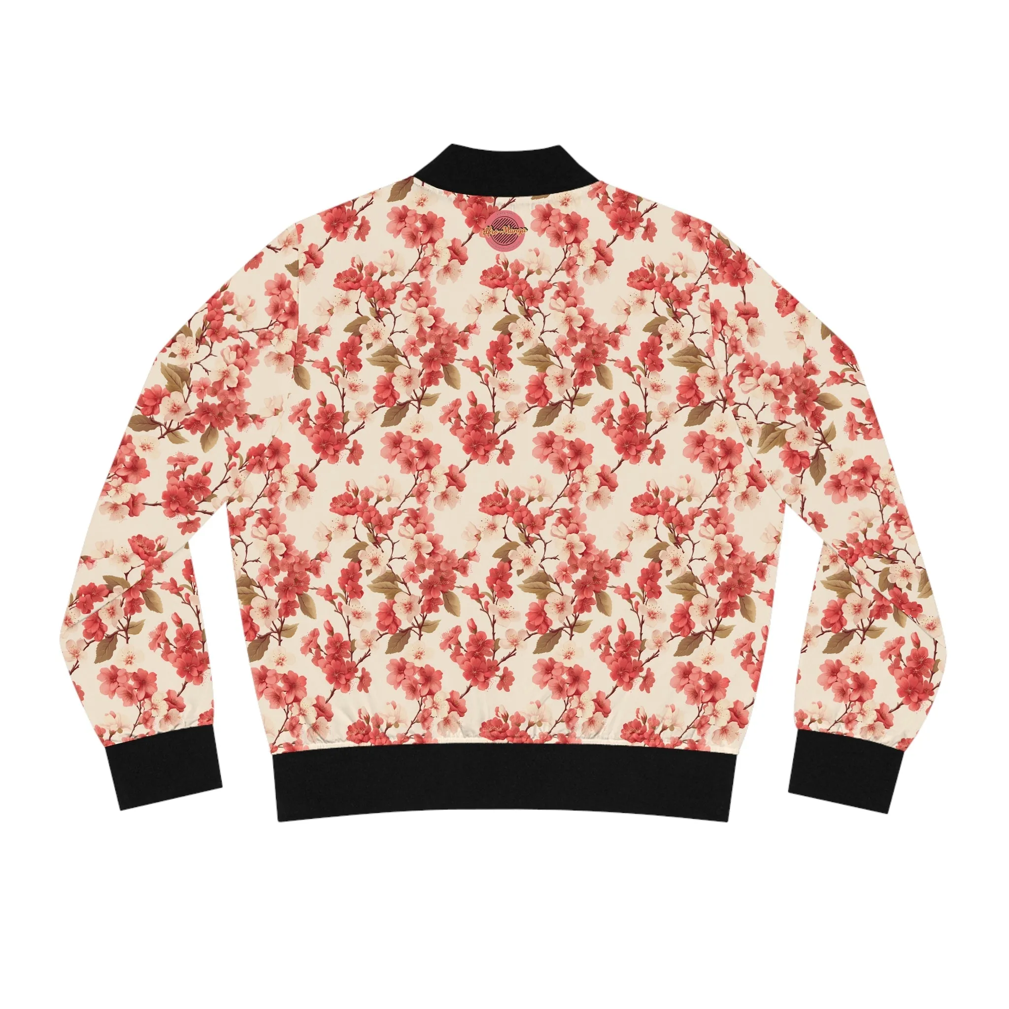 Vintage "Sakura" Women's Bomber Jacket