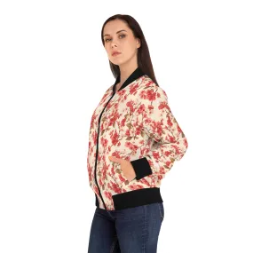 Vintage "Sakura" Women's Bomber Jacket