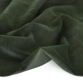 Vintage Wide Wale Cotton Corduroy - Jasper