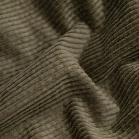 Vintage Wide Wale Cotton Corduroy - Khaki