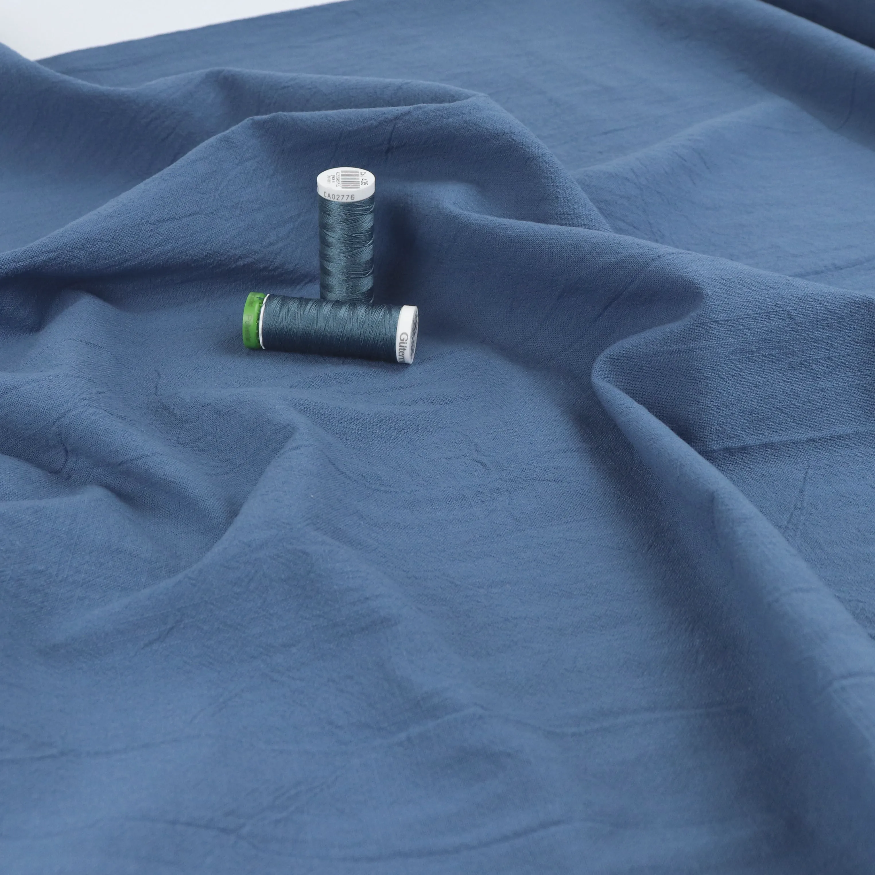 Washed Vintage Cotton - Blue