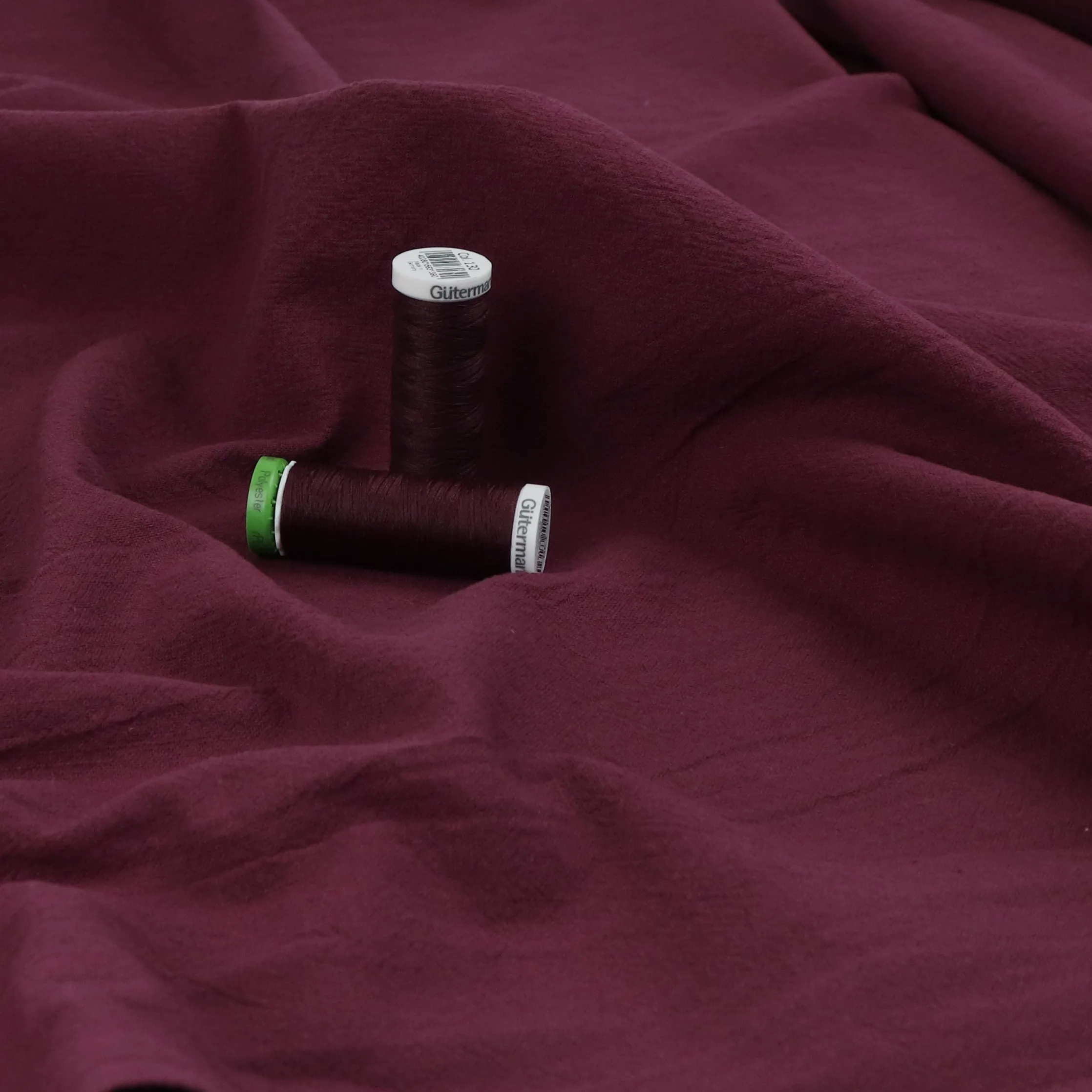 Washed Vintage Cotton - Mulberry