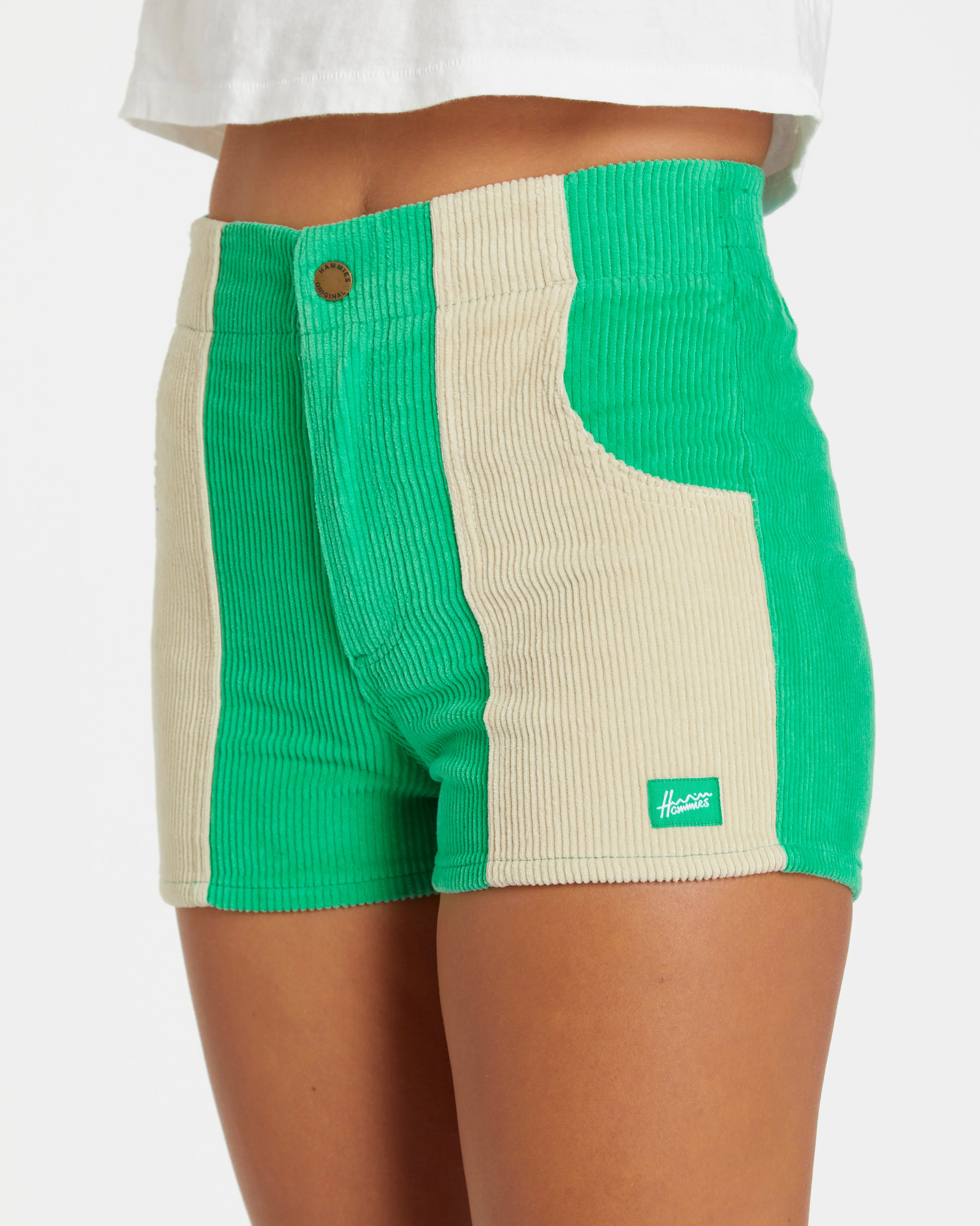 Women's Short (Green/Sand)