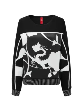 YAYING Merino Wool Knit Sweater